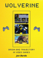 Wolverine: Origin and Trajectory in Video Games