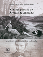 O fazer poético de Álvares de Azevedo: caminhos traçados através da melancolia