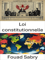 Loi constitutionnelle: Fondements et dynamiques de gouvernance