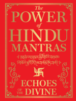 The Power of Hindu Mantras: Echoes of the Divine