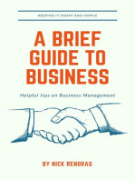 A Brief Guide to Business