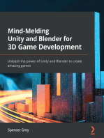 Mind-Melding Unity and Blender for 3D Game Development: Unleash the power of Unity and Blender to create amazing games