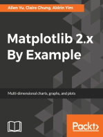 Matplotlib 2.x By Example: Multi-dimensional charts, graphs, and plots in Python