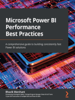 Microsoft Power BI Performance Best Practices: A comprehensive guide to building consistently fast Power BI solutions