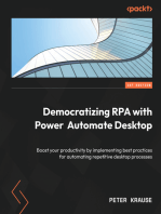 Democratizing RPA with Power Automate Desktop: Boost your productivity by implementing best practices for automating repetitive desktop processes