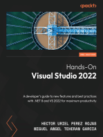 Hands-On Visual Studio 2022: A developer's guide to new features and best practices with .NET 8 and VS 2022 for maximum productivity