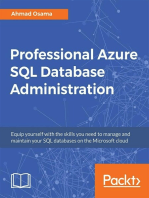 Professional Azure SQL Database Administration: Equip yourself with the skills you need to manage and maintain your SQL databases on the Microsoft cloud