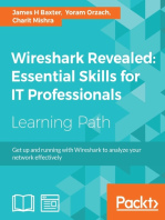 Wireshark Revealed: Essential Skills for IT Professionals: Get up and running with Wireshark to analyze your network effectively