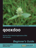 qooxdoo Beginner's Guide: Develop Rich Internet Applications (RIA) with Qooxdoo1.4