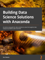 Building Data Science Solutions with Anaconda: A comprehensive starter guide to building robust and complete models