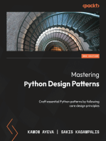 Mastering Python Design Patterns: Craft essential Python patterns by following core design principles