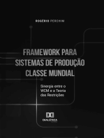 Framework para Sistemas de Produção Classe Mundial: Sinergia entre o WCM e a Teoria das Restrições