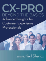 CX-PRO - Beyond the Basics: Advanced Insights for Customer Experience Professionals