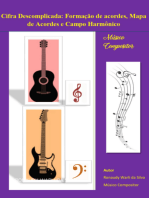 Formação De Acordes, Mapa De Acordes E Campo Harmônico