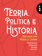 Teoria, política e história: diálogos com Marcelo Jasmin