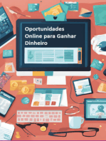 Oportunidades Online Para Ganhar Dinheiro