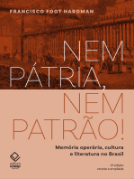 Nem pátria, nem patrão! - 4 edição: Memória operária, cultura e literatura no Brasil