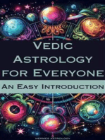 Vedic Astrology for Everyone: An Easy Introduction