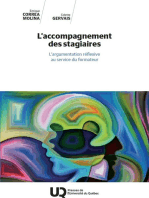 L' ACCOMPAGNEMENT DES STAGIAIRES: L'argumentation réflexive au service du formateur