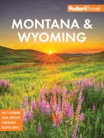 Fodor's Montana & Wyoming: with Yellowstone, Grand Teton, and Glacier National Parks