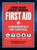 Living Ready Pocket Manual - First Aid: Fundamentals for Survival