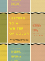 Letters to a Writer of Color