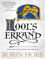 Fool's Errand: The Tawny Man Trilogy Book 1