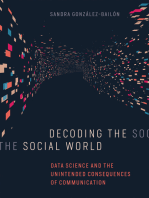 Decoding the Social World: Data Science and the Unintended Consequences of Communication