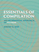 Essentials of Compilation: An Incremental Approach in Python