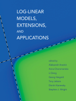 Log-Linear Models, Extensions, and Applications