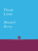 Think Little: Essays