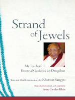 Strand of Jewels: My Teachers' Essential Guidance on Dzogchen