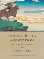 Finding Rest in Meditation