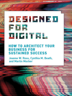 Designed for Digital: How to Architect Your Business for Sustained Success