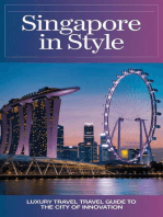 Singapore in Style : Luxury Travel Guide to the City of Innovation