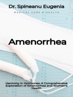 A Comprehensive Exploration of Amenorrhea and Women's Health