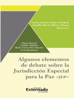 Algunos elementos de debate sobre la Jurisdicción Especial Para La Paz - JEP -