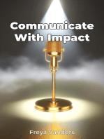 Communicate With Impact