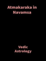 Atmakaraka in Navamsa: Vedic Astrology