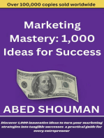 Marketing Mastery: 1,000 Ideas for Success