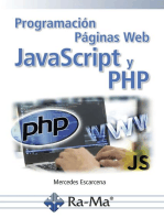 Programación Paginas Web JavaScript y PHP