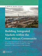 Building Integrated Markets within the East African Community: EAC Opportunities in Public-Private Partnership Approaches to the Region's Infrastructure Needs