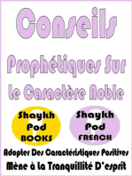 Conseils Prophétiques Sur Le Caractère Noble