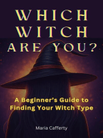 Which Witch Are You? A Beginner's Guide to Finding Your Witch Type