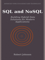 SQL and NoSQL: Building Hybrid Data Solutions for Modern Applications