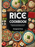 Rice cookbook : Delicious Recipes and Techniques for Perfect Rice Dishes from Around the World, Every Meal