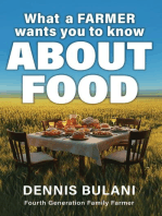 What A Farmer Wants You to Know About Food