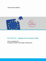 EU HTA 101: How to prepare for European Health Technology Assessment