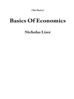 Basics Of Economics: The Basics