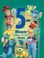 5 Minute Disney Pixar Stories